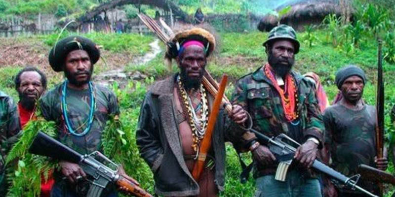 Tanpa Alasan Jelas, KKB Papua Tembak Warga Sipil Dari Jarak 2 Meter