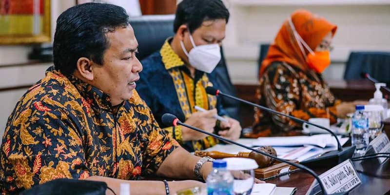 Rapat Bersama Menteri, DPD RI Tekankan Pentingnya Pembaruan DTKS Tahun 2021