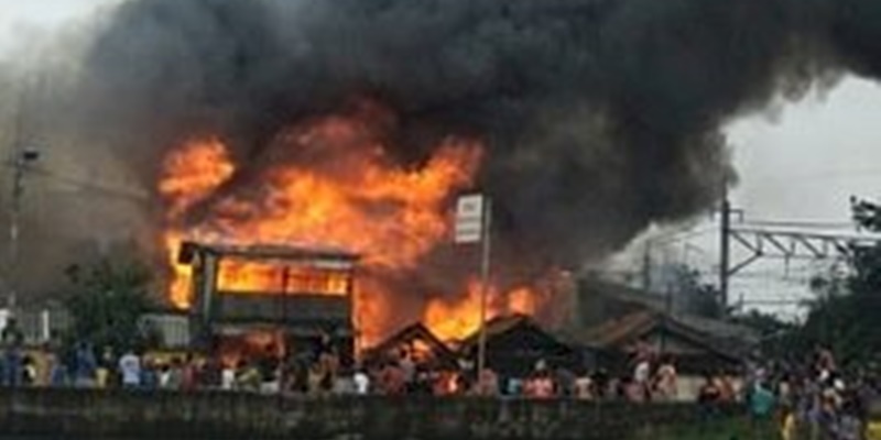 Korban Kebakaran Hebat Di Tambora Masih Butuh Bantuan