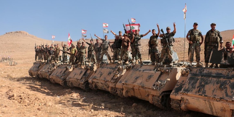 Militan ISIS Bikin Resah Di Perbatasan Lebanon-Suriah, Inggris Kirim 100 Kendaraan Lapis Baja
