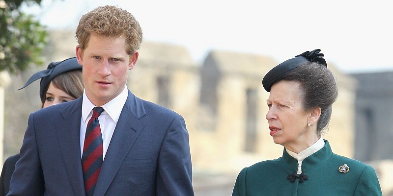 Bukan Pangeran William, Putri Anne Gantikan Posisi Pangeran Harry Di Militer Kerajaan