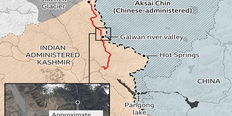 Pilih Damai, Pasukan India-China Tarik Diri Dari Wilayah Sengketa Di Dataran Tinggi Himalaya Barat