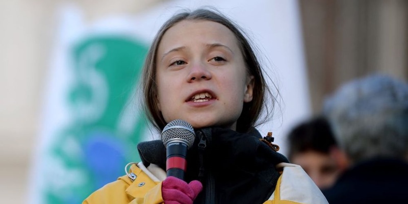 Greta Thunberg Dukung Aktivis Disha Ravi Yang Ditangkap Polisi India Karena Protes Petani