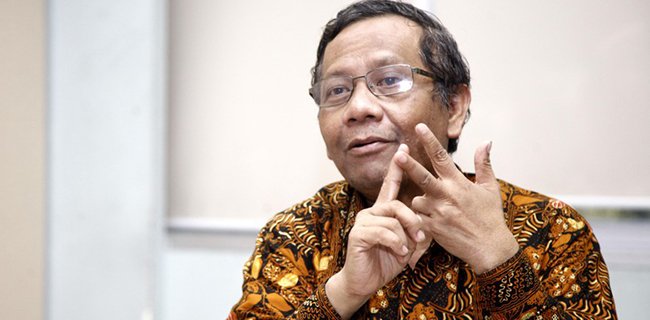 Mahfud Tegaskan Din Syamsuddin Bukan  Radikal, Pemerintah Tidak Menindaklajuti Laporan GAR ITB