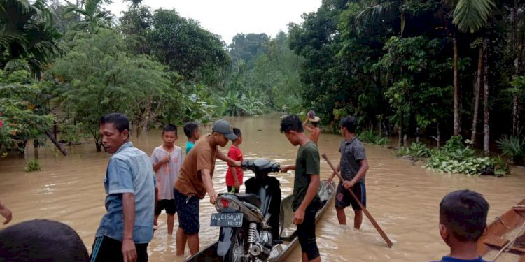 Di Tangsel Ada 20 Titik Rawan Banjir, Ini Daftarnya
