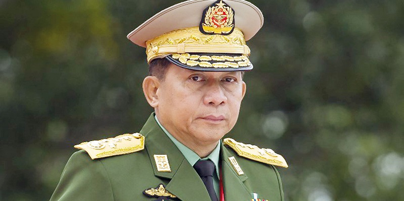 Jenderal Min Aung Hlaing: Banyak Permintaan, Kudeta Militer Myanmar Tak Terhindarkan