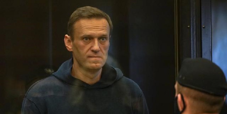 Pengadilan Moskow Jatuhkan 3,5 Tahun Penjara Untuk Alexei Navalny