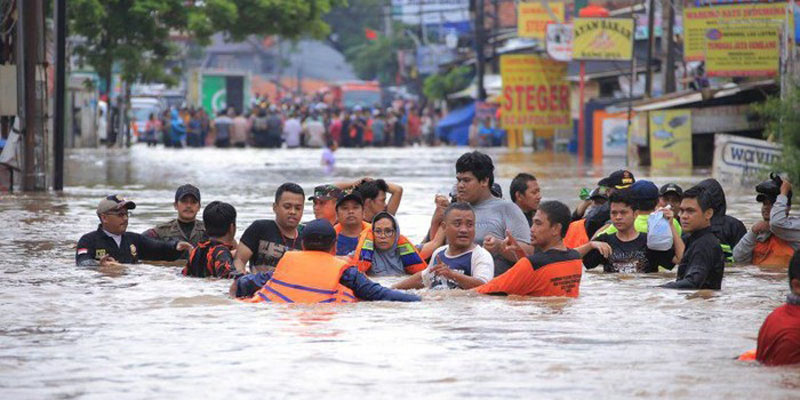 Banjir Di Tangerang, Gubernur Banten: Karena Kali Angke Tidak Pernah Dinormalisasi Pemerintah Pusat