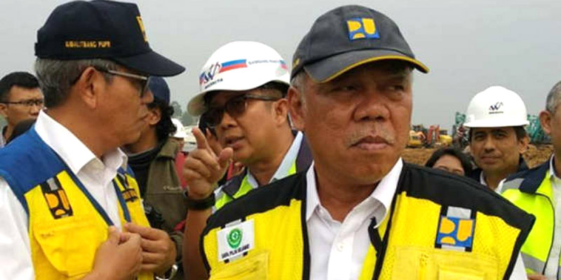 Pak Menteri PUPR, Masa Harus Nunggu Anies Jadi Presiden Untuk Rampungkan 2 Waduk