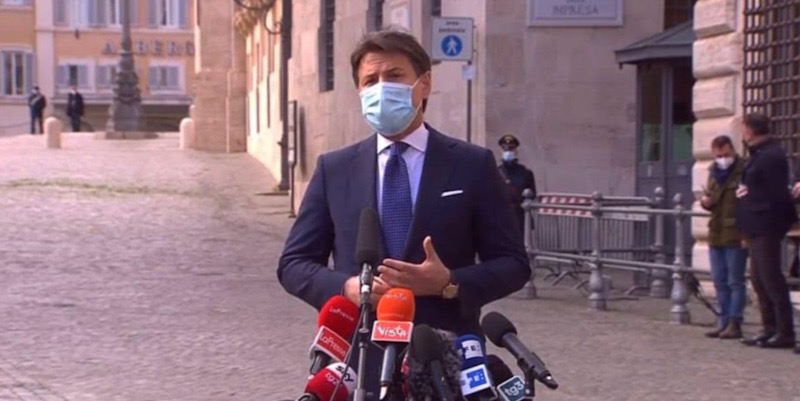 Lengser Dari Kursi PM Italia, Giuseppe Conte Titip Pesan Untuk Penggantinya