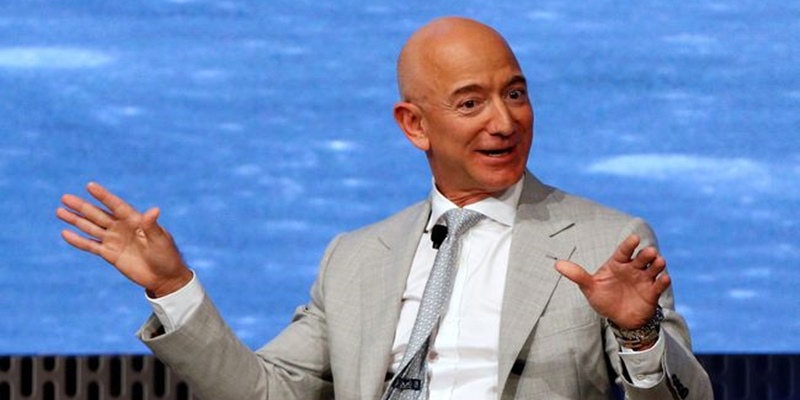 Milyarder Jeff Bezos Akan Mengundurkan Diri Sebagai CEO Amazon