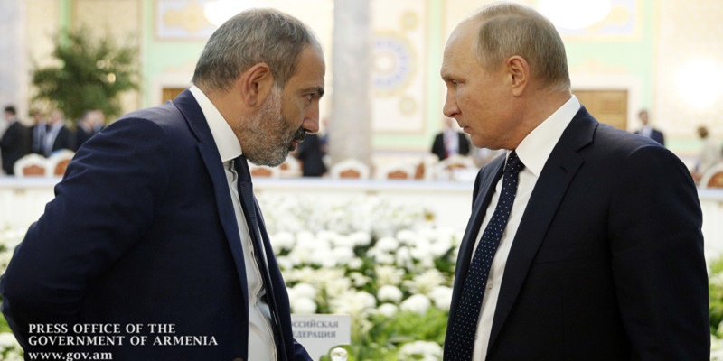 Bahas Situasi  Armenia, Putin: Tentara Harus Menjaga Negara Dan Otoritas Yang Sah