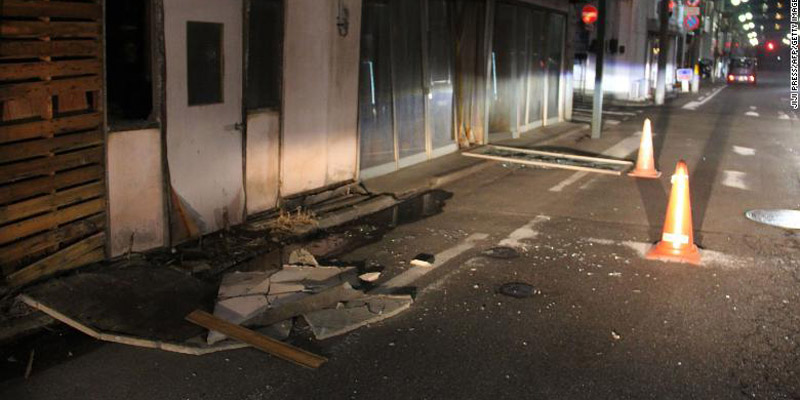 Fukushima Jepang Digoyang Gempa Magnitudo 7.1, 12 Orang Dilaporkan Terluka