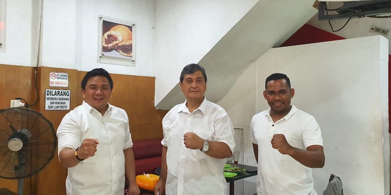 Dukung KNPI, Pendeta Supit Ingin Indonesia Jauh Dari Ujaran Kebencian Berbau SARA