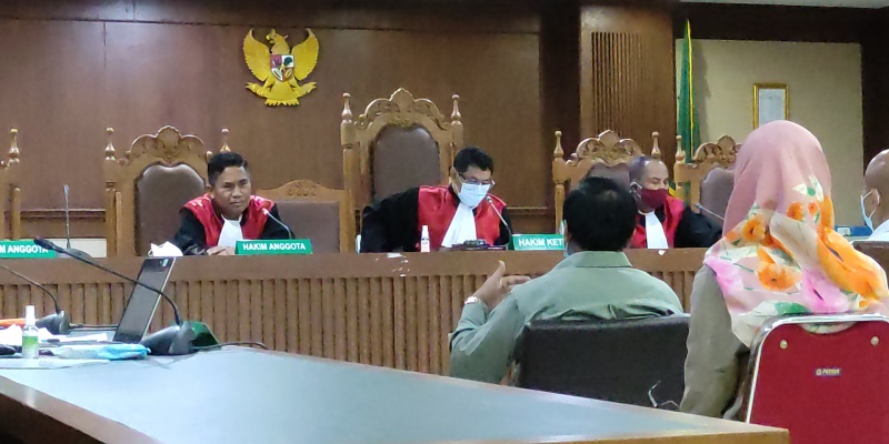 Di Hadapan Hakim, Slamet Soebjakto Ngaku Tidak Tahu Tujuan Edhy Prabowo Bentuk Tim Uji Tuntas Ekspor Benur