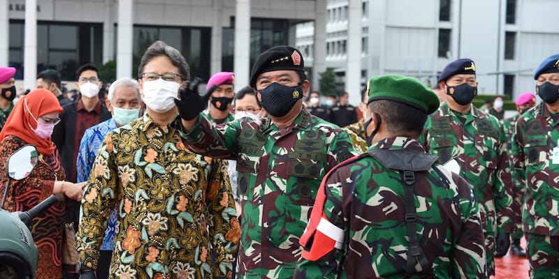 Panglima TNI Tugaskan 10 Ribu Tenaga Vaksinator Bantu Kemenkes RI