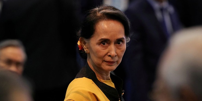 Update: Aung San Suu Kyi dan Win Myint Akan Ditahan Sampai 15 Februari 2021