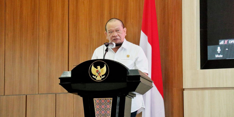 Ketua DPD RI Dukung Peradi Perjuangkan Wadah Tunggal Organisasi Advokat