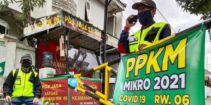PPKM Mikro Tangerang Raya Berbuah Manis, Ribuan RT Keluar Dari Zona Merah Covid-19