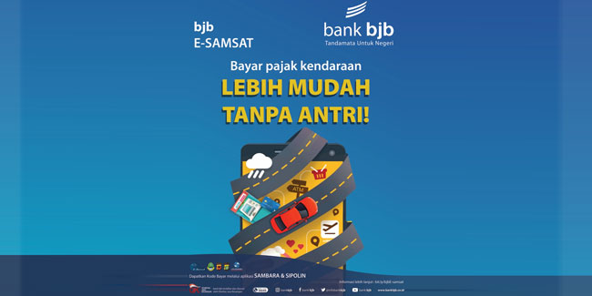 bjb e-Samsat, Solusi Praktis Bayar Pajak Kendaraan Bermotor