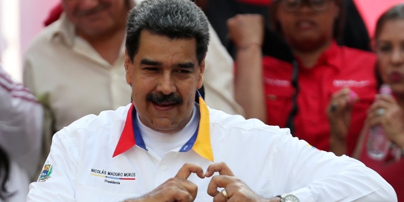 AS Tetap Dukung Guaido, Biden Masih Enggan Buka Komunikasi Dengan Nicolas Maduro