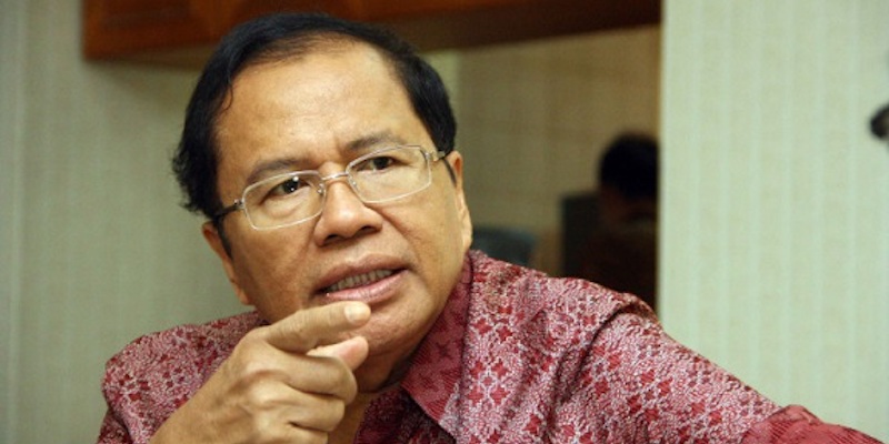 Rizal Ramli Khawatir Era Jokowi Dikenang Sebagai Rezim Buzzer