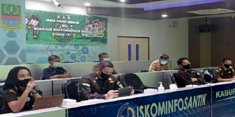 Marak <i>Cyber Bullying</i>, Kejari Beri Penyuluhan Untuk Kepala Sekolah Se-Kabupaten Bekasi