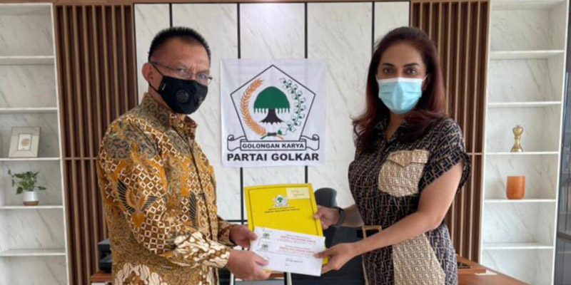 Tunjuk Gde Sumarjaya Jadi Plt Ketua DPD Golkar NTB, DPP Langsung Beri Tugas Siapkan Musda