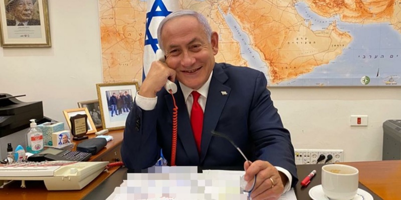 Biden Akhirnya Menelepon Netanyahu