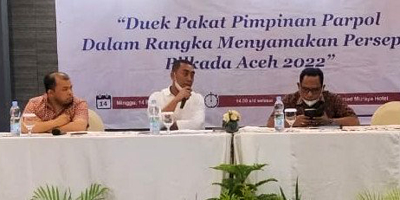 Ketua KIP Aceh: KPU Tidak Melarang Pilkada Aceh 2022, Tapi...