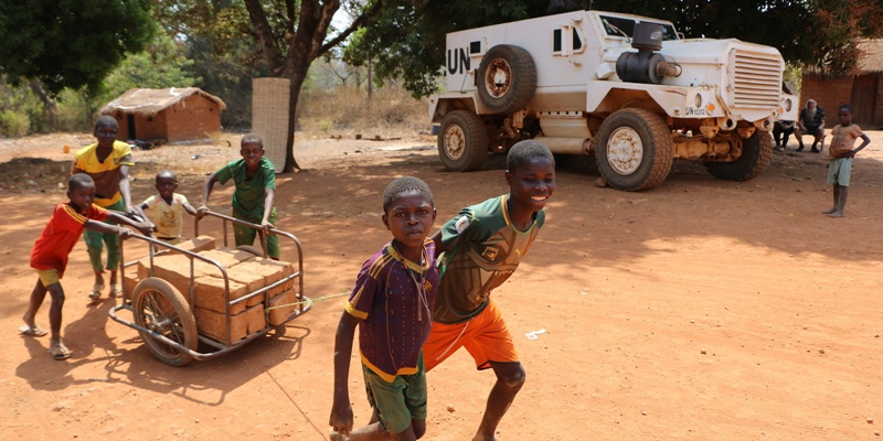 Pengungsi Afrika Tengah, Pergi Tanpa Bekal: Kami Hidup Seperti Binatang