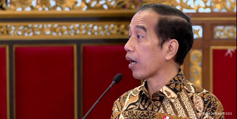 Tidak Mau Merusak Ekonomi, Jokowi: Untuk Apa <i>Lockdown</i> Kalau Yang Terkena Virus Cuma Satu Kelurahan?