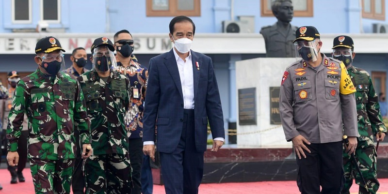 Terbang Ke Pacitan, Jokowi Siap Resmikan Bendungan Tukul