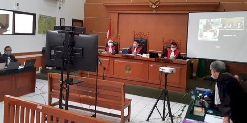 Bukan Twitter Syahganda Nainggolan, Saksi Fakta Akui Ikut Demo Karena Unggahan Instagram