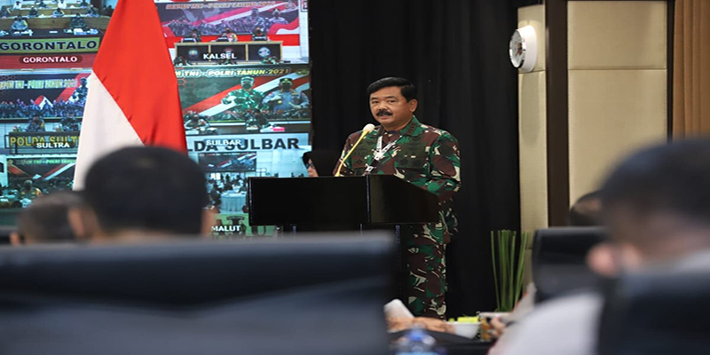 Marsekal Hadi: Sinergitas Meningkat, Gesekan Personel TNI-Polri Jauh Berkurang