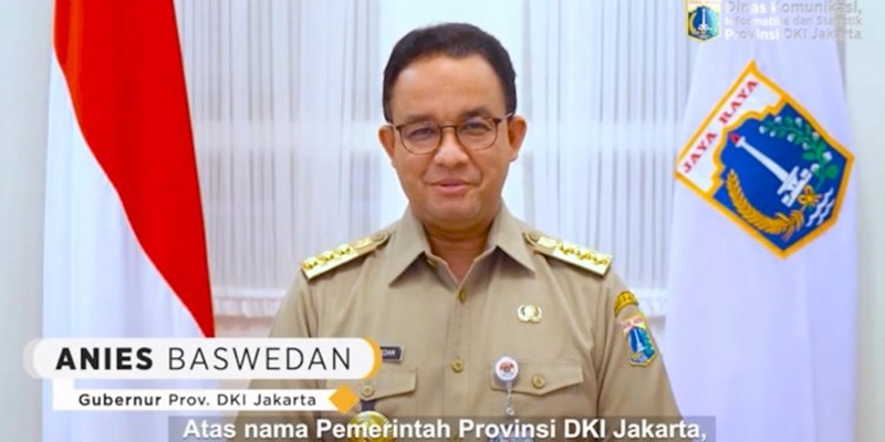 Tegas, Anies Pastikan Jakarta Tidak <i>Lockdown</i>