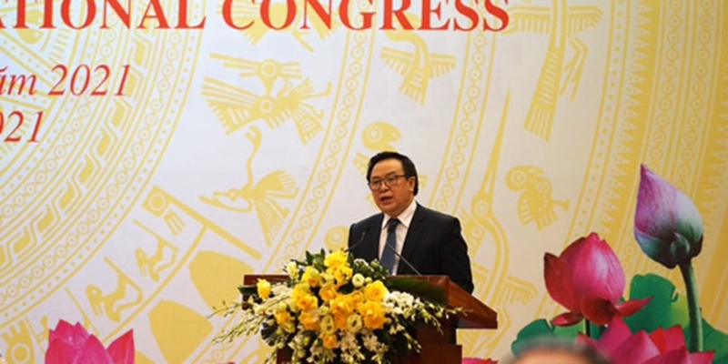 Hoang Binh Quan: Kongres Nasional CPV Ke-13 Hasilkan Prinsip Utama Kesejahteraan Rakyat Vietnam