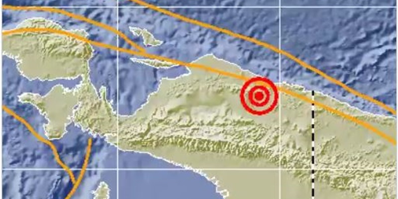 Papua Diguncang Gempa Magnitudo 5,5, Tidak Berpotensi Tsunami