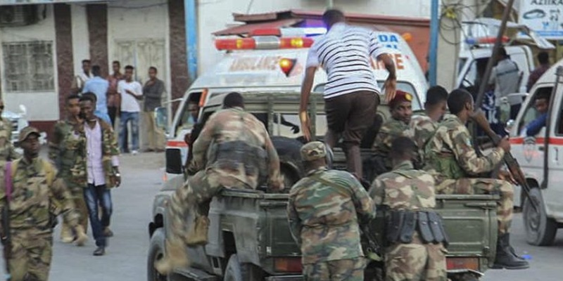 Hotel Langganan Pejabat Somalia Diguncang Bom, Militan Al-Shabaab Akui Sebagai Dalangnya