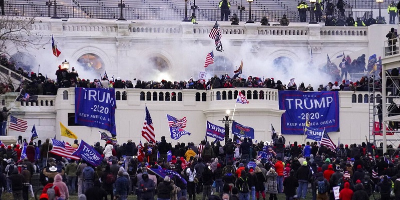 Kerusuhan Capitol Hill, Pendukung Trump Awalnya Berniat Ledakkan Gedung Parlemen