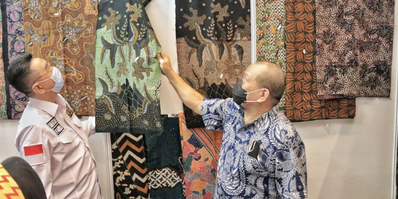 LaNyalla Berharap Pagelaran Busana Bisa Angkat Sentra Batik Tulis Bangkalan