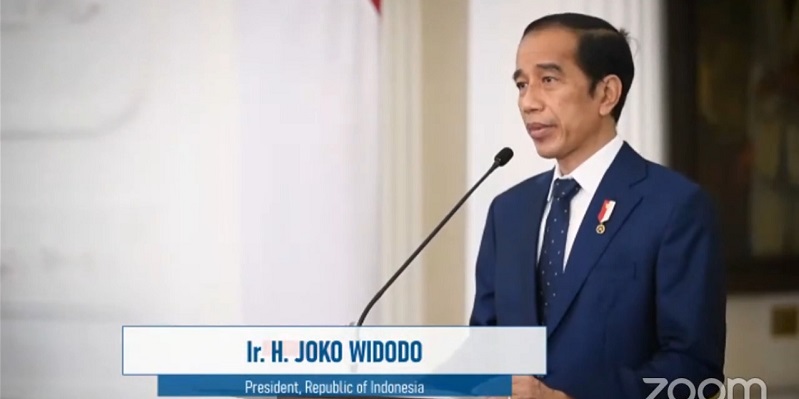 Jokowi: Kita Harus Dorong Kesetaraan Akses Vaksin Bagi Semua