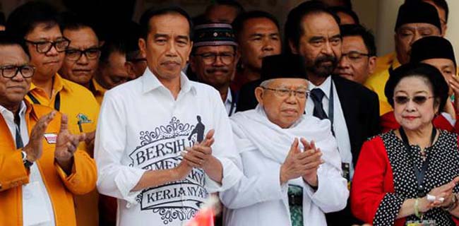 Survei LPMM: 76,7 Persen Masyarakat Optimis Jokowi-Amin Bisa Selesaikan Covid-19 Dan Pulihkan Ekonomi