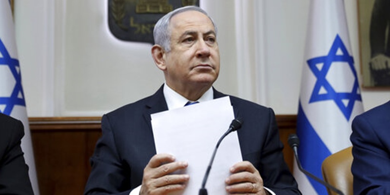 Netanyahu Desak Undang-Undang Ungkap Data Penduduk Yang Tidak Mau Divaksinasi Kepada Pihak Berwenang