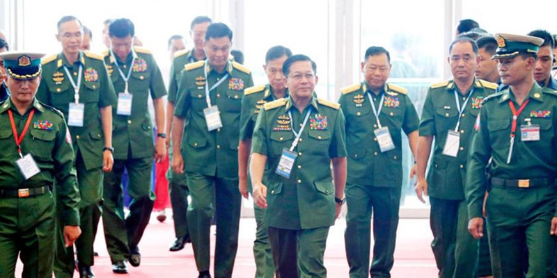 Beberapa Jam Setelah Kudeta, Militer Myanmar Umumkan Kabinet Baru