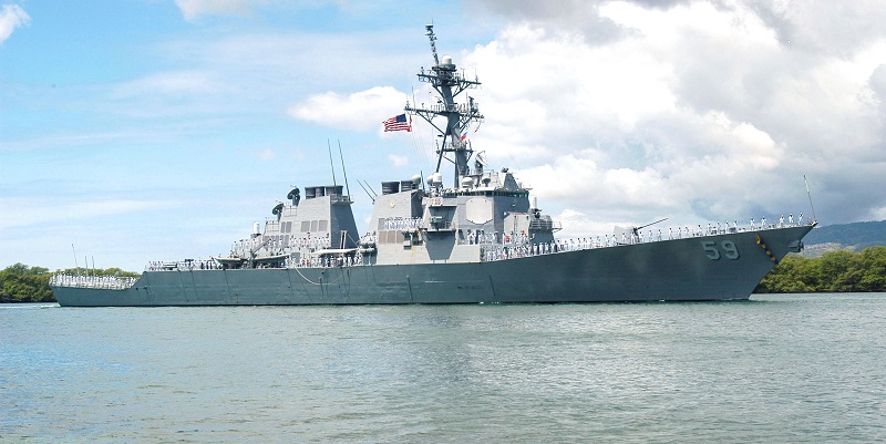 Lagi, Kapal Perang AS Berlayar Di Kepulauan Spratly