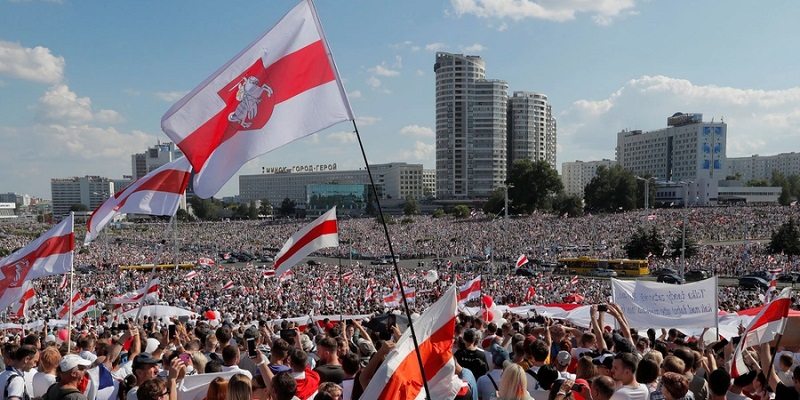 Jerman Gelontorkan 21 Juta Euro Untuk Dukung Oposisi Belarusia