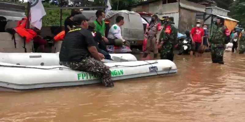 Soal FPI Bantu Korban Banjir, Mabes Polri: Yang Kita Larang Organisasinya Bukan Kegiatannya