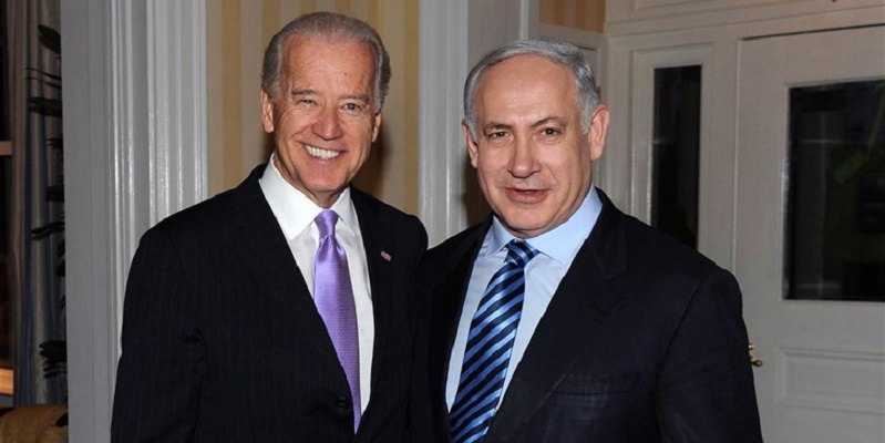 Belum Dihubungi Biden, Netanyahu Dianggap Sebagai 'Anggota Partai Republik'