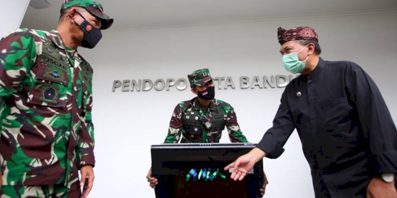 Blower Ultraviolet C, Alat Pembunuh Virus Yang Akan Diuji Pemkot Bandung
